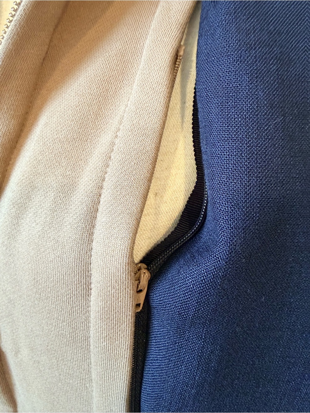Veronica Beard Battista Navy Single-Button Tailored Dickey Blazer - Picture 12 of 16